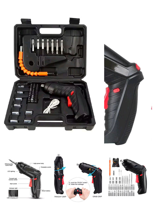 KIT DESTORNILLADOR ELÉCTRICO