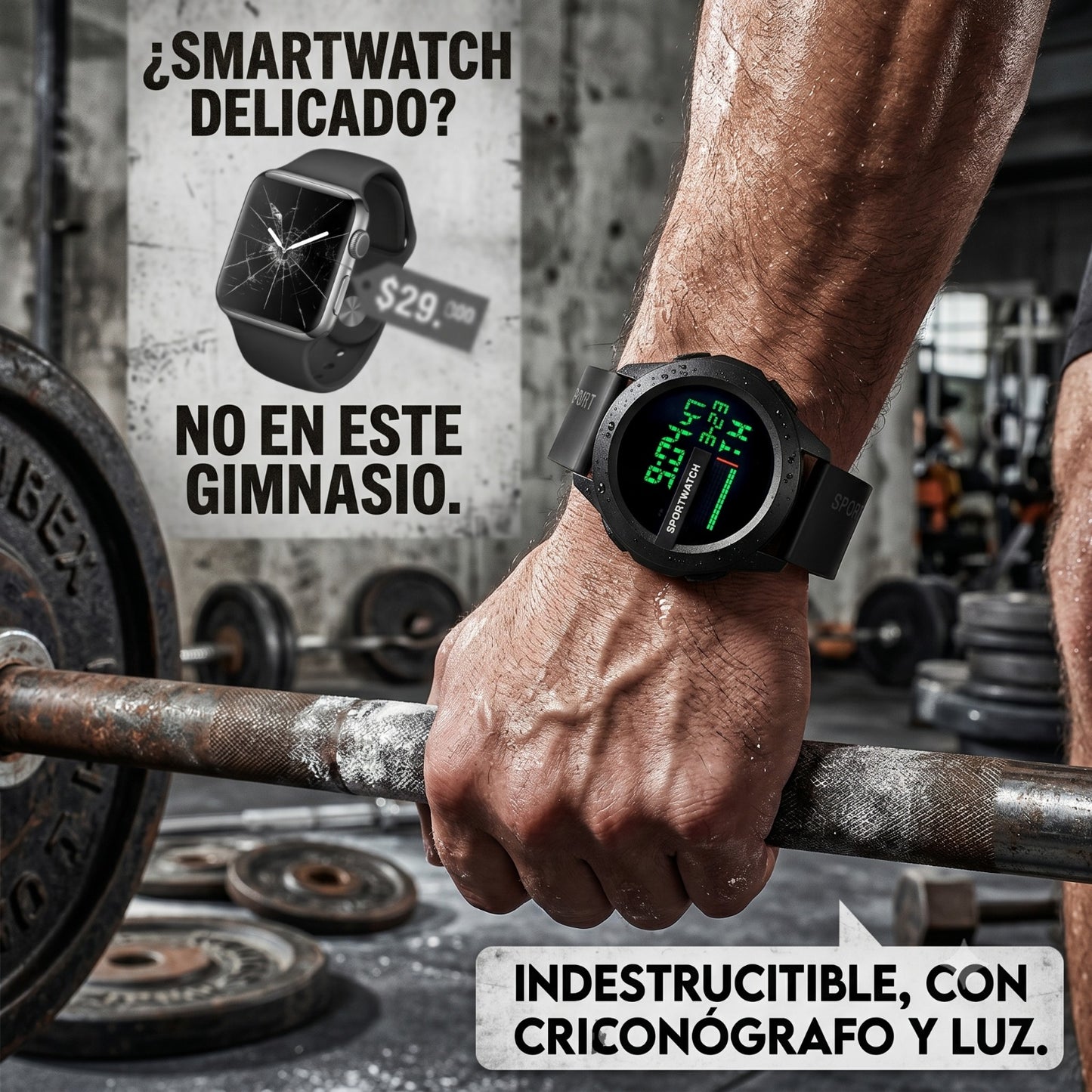 ⌚ RELOJ PREMIUM SPORT WATCH