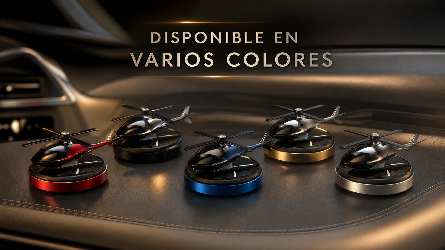 Difusor De Aroma De Helicoptero Autos