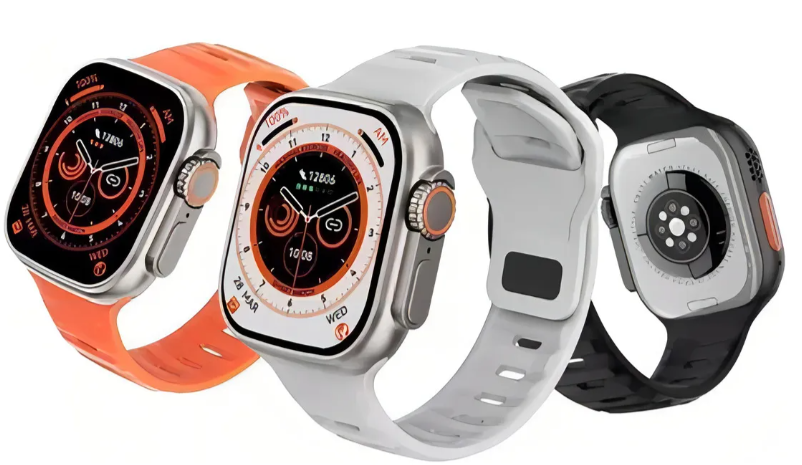 Reloj T800 Ultra 2 con Doble Pulso – Estilo, Tecnología y Versatilidad en tu Muñeca