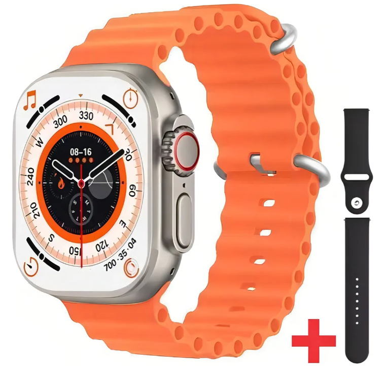 Reloj T800 Ultra 2 con Doble Pulso – Estilo, Tecnología y Versatilidad en tu Muñeca