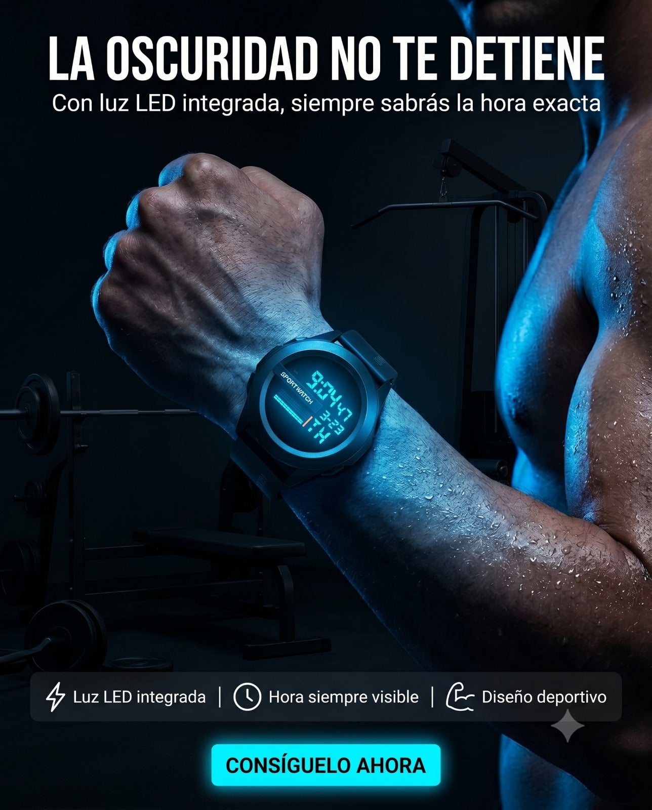 ⌚ RELOJ PREMIUM SPORT WATCH