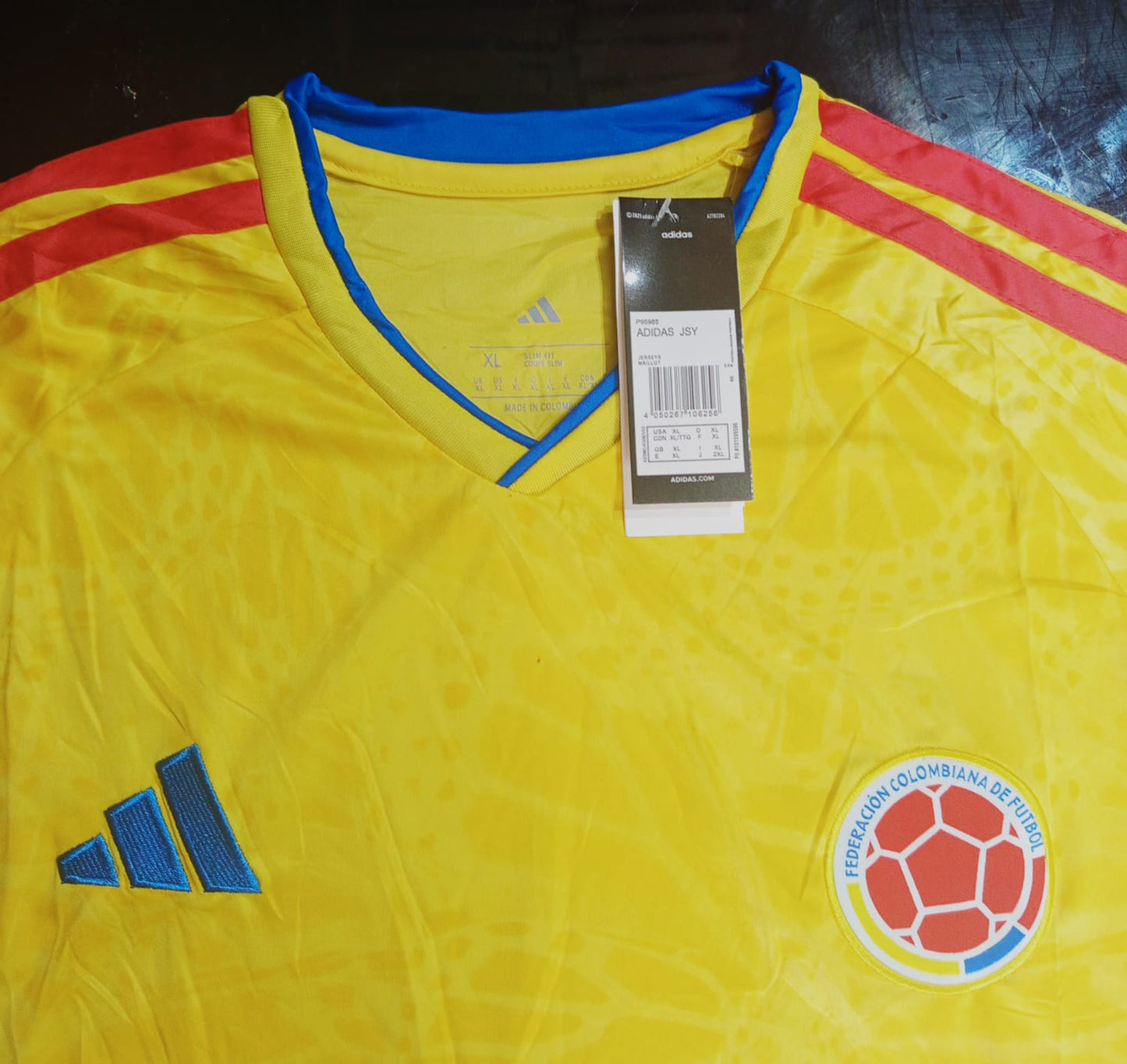 Camiseta Seleccion Colombia