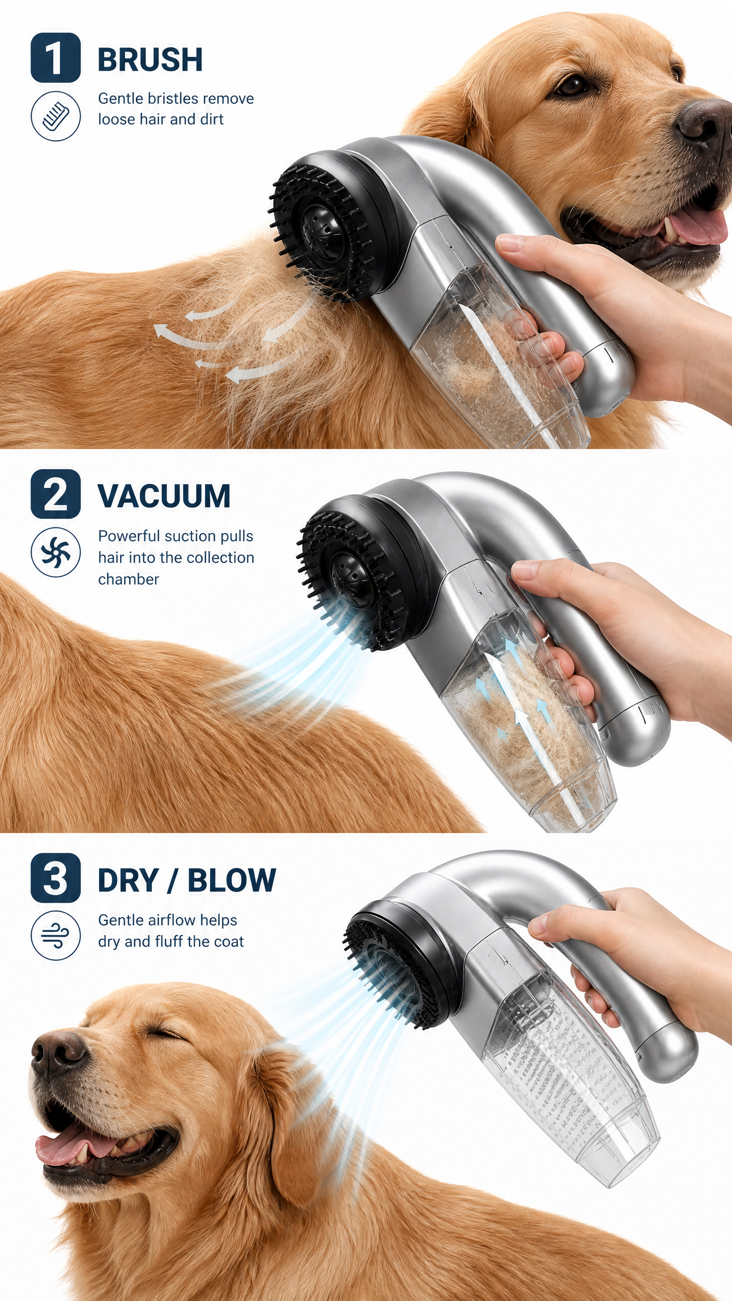 🐶🐱 ¡Despídete del pelo de tu mascota en toda la casa!