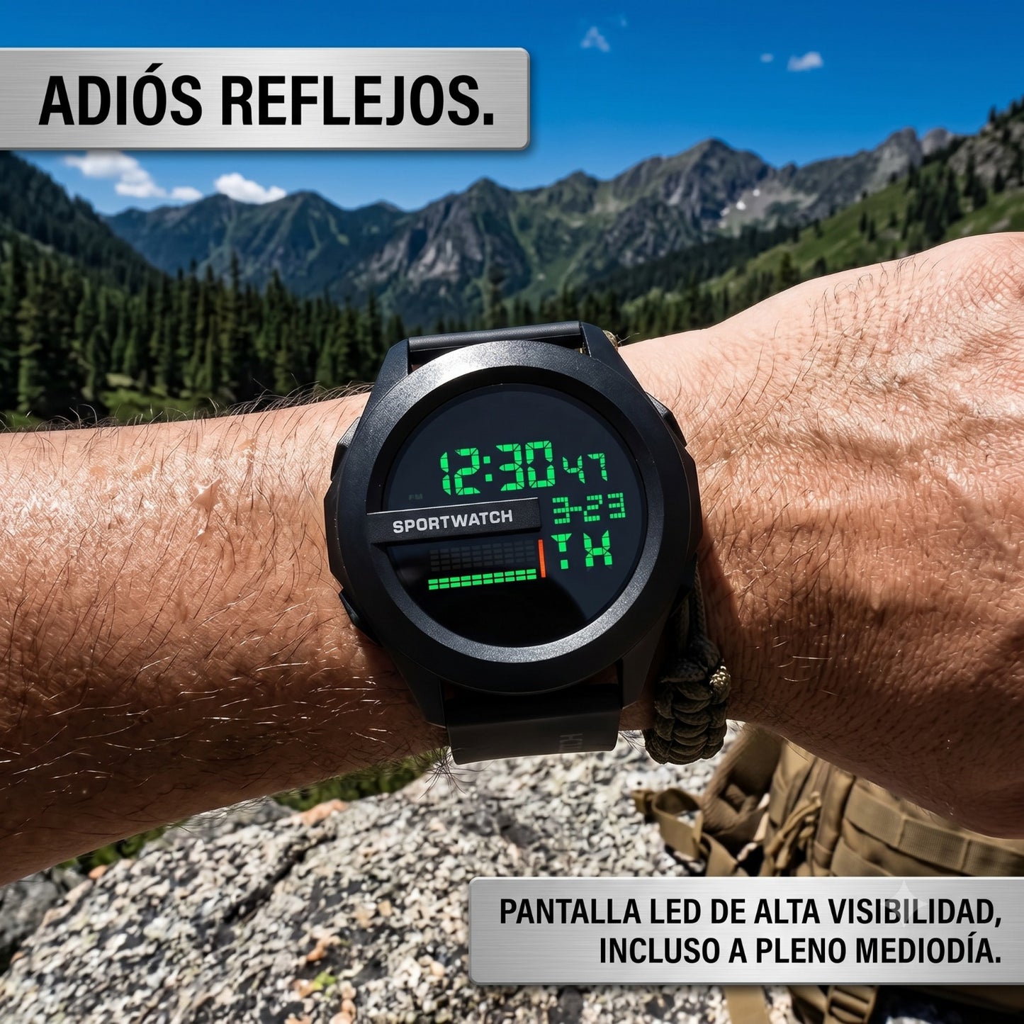 ⌚ RELOJ PREMIUM SPORT WATCH