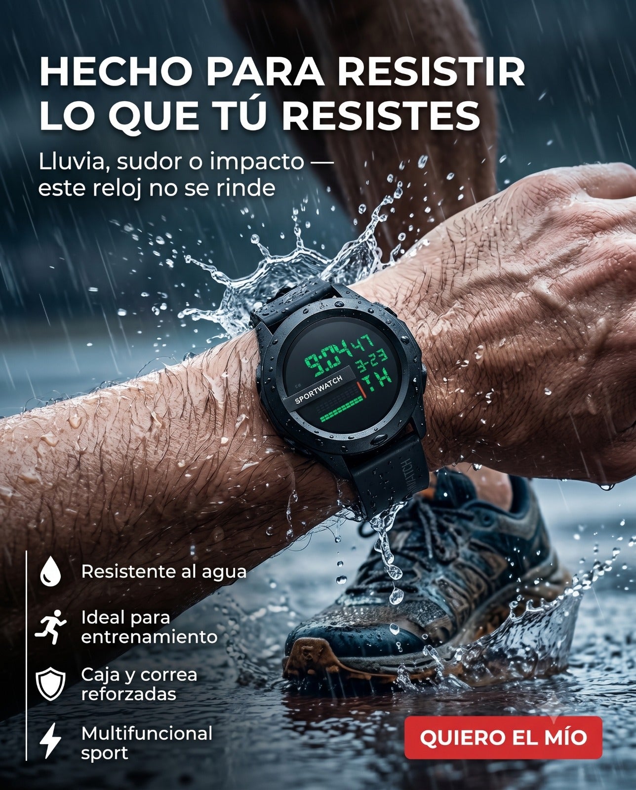 ⌚ RELOJ PREMIUM SPORT WATCH