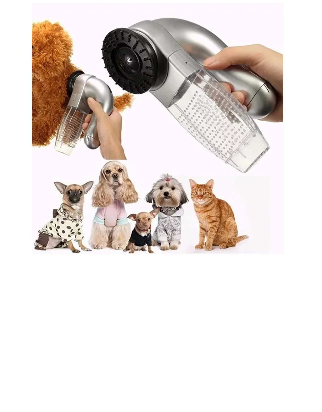 🐶🐱 ¡Despídete del pelo de tu mascota en toda la casa!