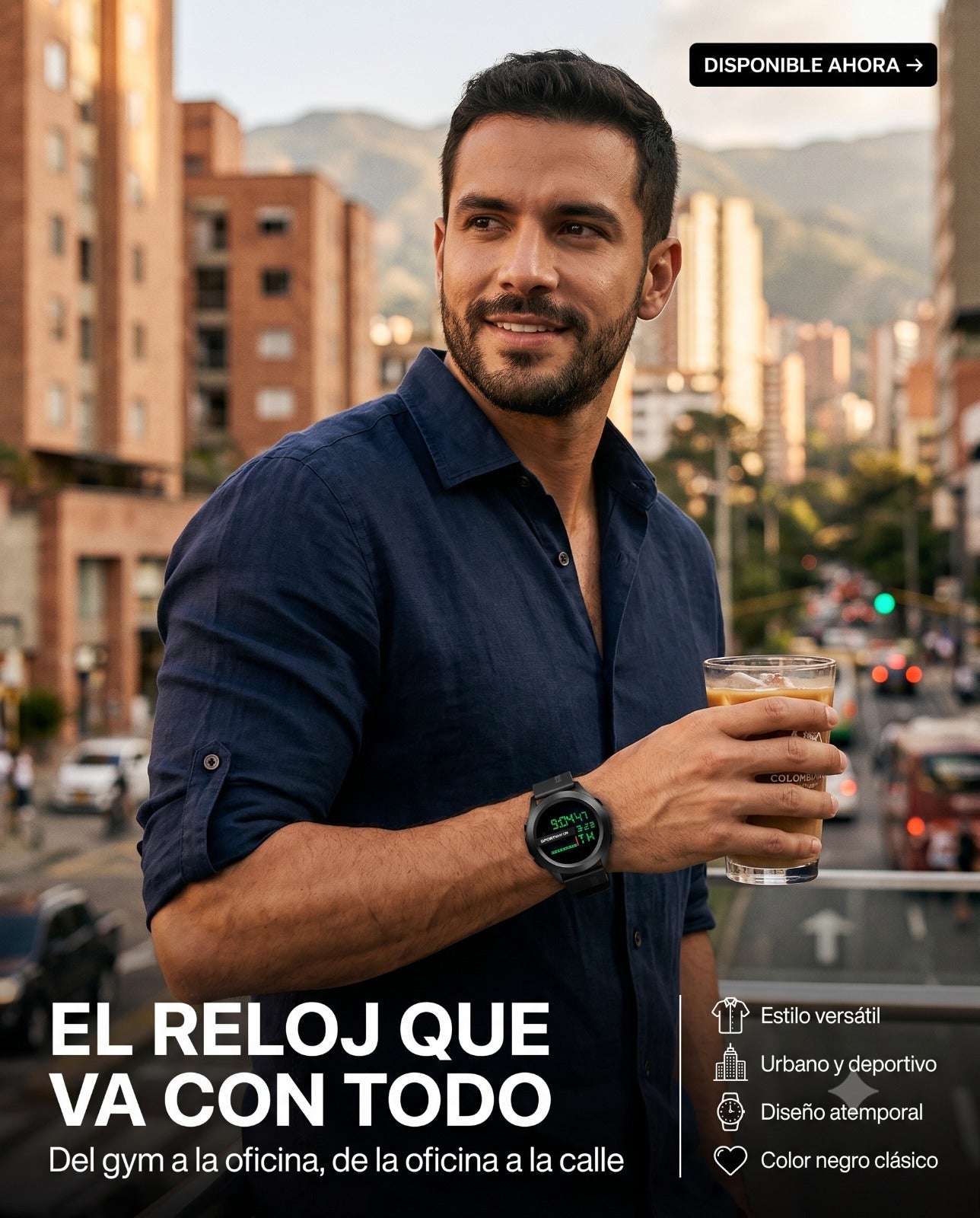 ⌚ RELOJ PREMIUM SPORT WATCH