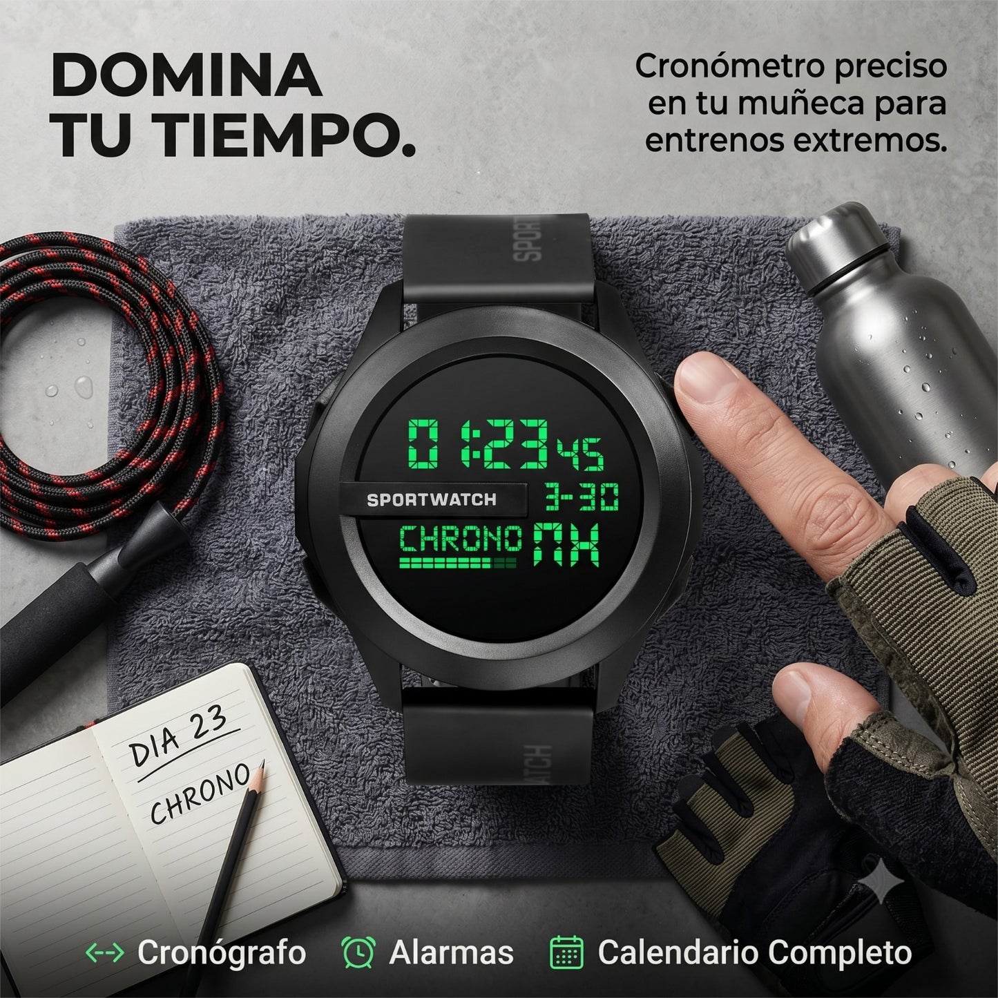 ⌚ RELOJ PREMIUM SPORT WATCH