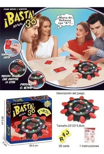 Juego Basta 3.0 Electrónico