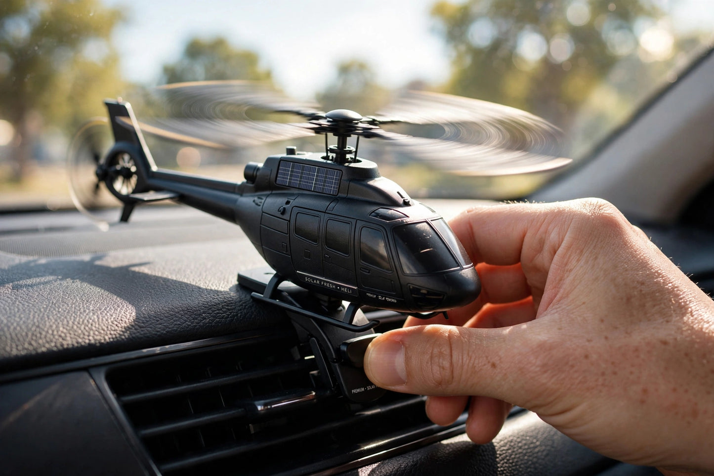 Difusor De Aroma De Helicoptero Autos